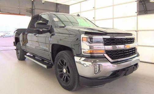 Black 2018 Chevrolet Silverado 1500 LT