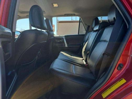 Red 2015 Toyota 4Runner SR5 Premium