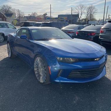 Blue 2017 Chevrolet Camaro 1LT