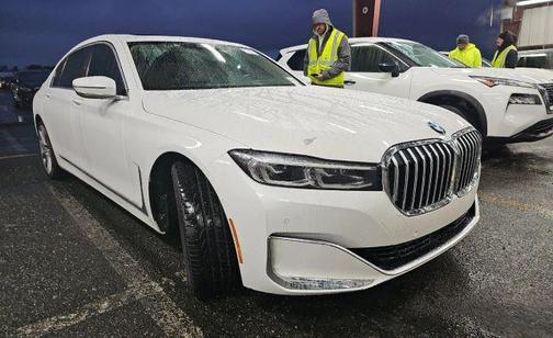 2020 BMW 750 i xDrive