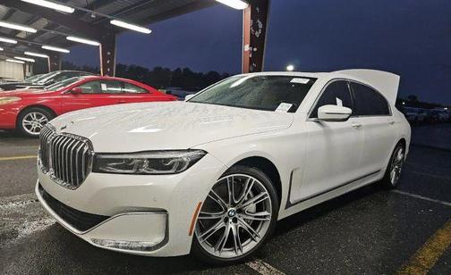 2020 BMW 750 i xDrive