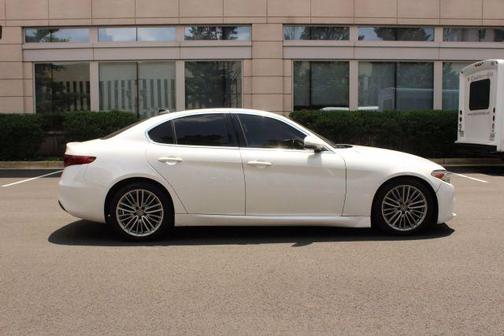 2018 Alfa Romeo Giulia Ti