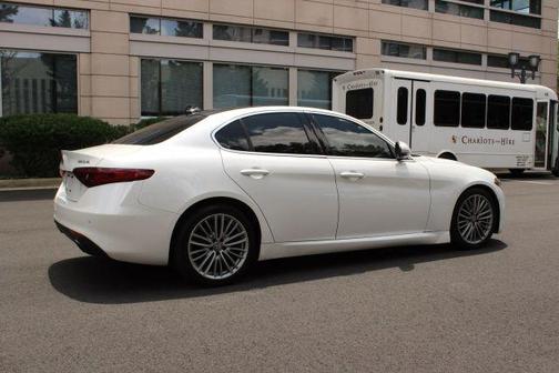 2018 Alfa Romeo Giulia Ti