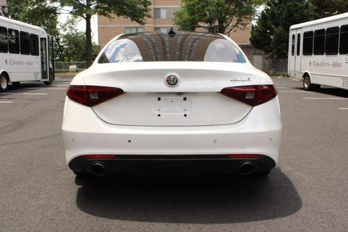 2018 Alfa Romeo Giulia Ti