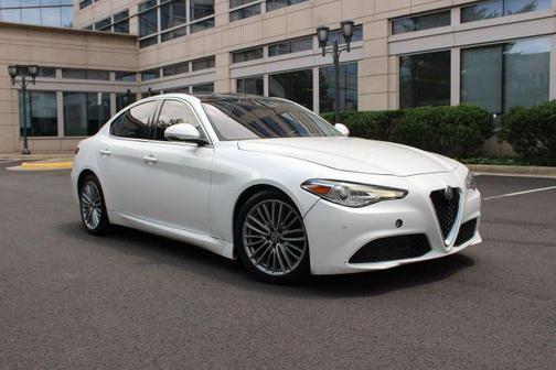 2018 Alfa Romeo Giulia Ti