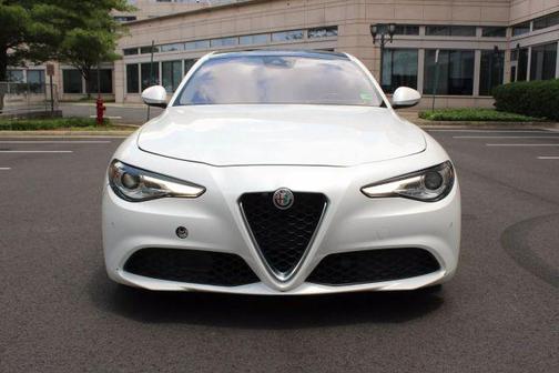 2018 Alfa Romeo Giulia Ti