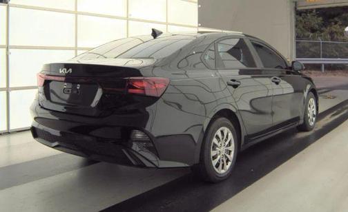 Black 2024 Kia Forte LX