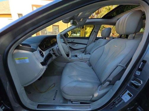 2014 Mercedes-Benz S-Class S 63 AMG