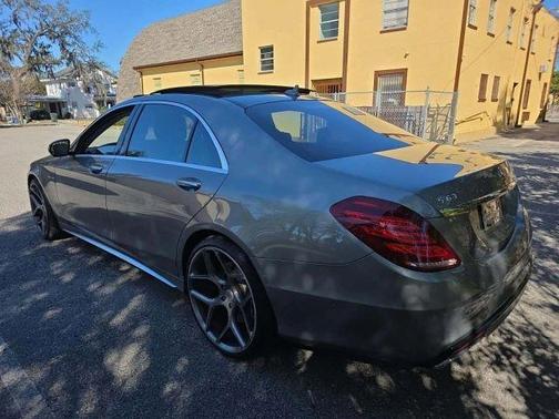 2014 Mercedes-Benz S-Class S 63 AMG