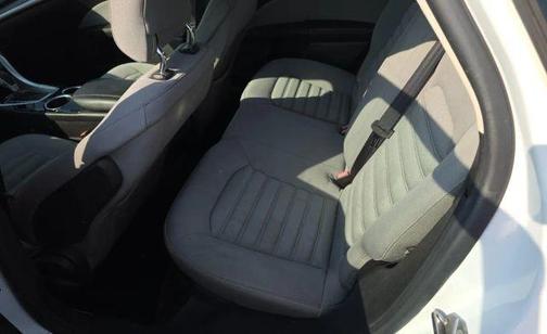 White 2013 Ford Fusion S