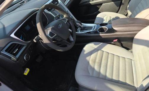 White 2013 Ford Fusion S