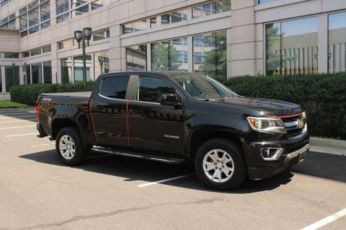 2018 Chevrolet Colorado LT