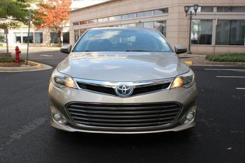 Gold 2013 Toyota Avalon Hybrid XLE Touring