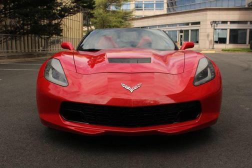 Red 2018 Chevrolet Corvette Stingray