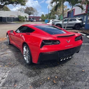 Red 2018 Chevrolet Corvette Stingray
