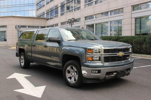 2014 Chevrolet Silverado 1500 LT