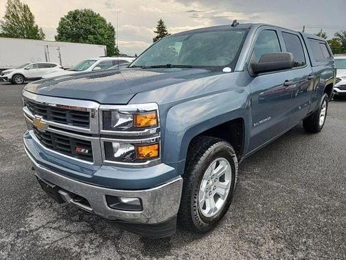2014 Chevrolet Silverado 1500 LT
