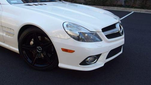 2009 Mercedes-Benz SL-Class SL 550