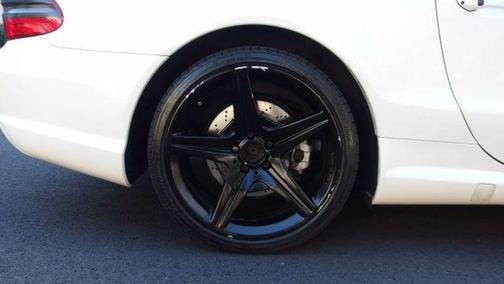 2009 Mercedes-Benz SL-Class SL 550