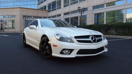 2009 Mercedes-Benz SL-Class SL 550
