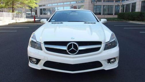 2009 Mercedes-Benz SL-Class SL 550