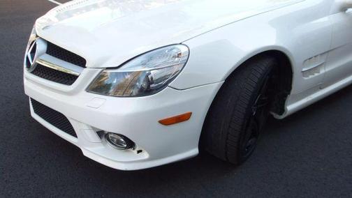 2009 Mercedes-Benz SL-Class SL 550