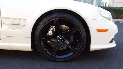 2009 Mercedes-Benz SL-Class SL 550