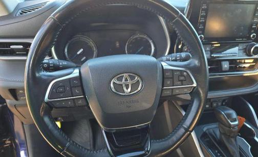 2021 Toyota Highlander Hybrid XLE