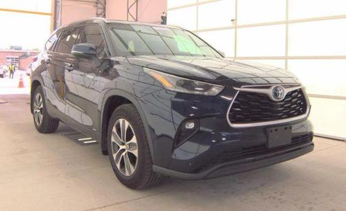 2021 Toyota Highlander Hybrid XLE