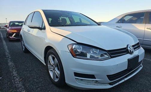 2017 Volkswagen Golf TSI Wolfsburg Edition 4-Door