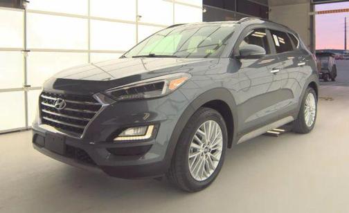 2021 Hyundai TUCSON Ultimate