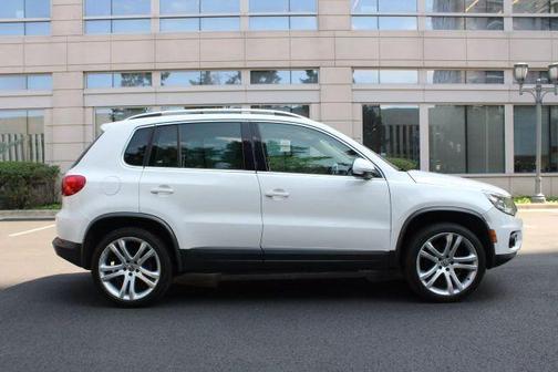 2013 Volkswagen Tiguan SEL
