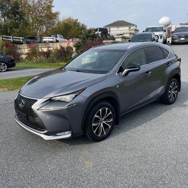 2016 Lexus NX 200t F Sport