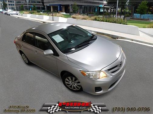 2012 Toyota Corolla LE