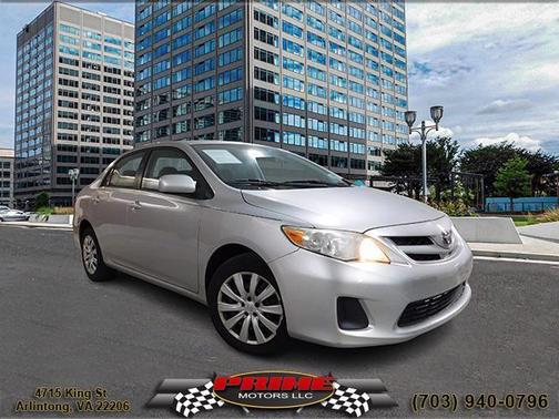 2012 Toyota Corolla LE