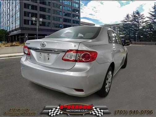 2012 Toyota Corolla LE