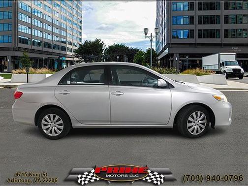 2012 Toyota Corolla LE