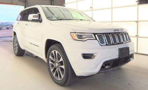 White 2017 Jeep Grand Cherokee Overland