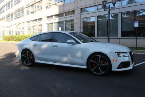White 2014 Audi RS 7 4.0T Prestige