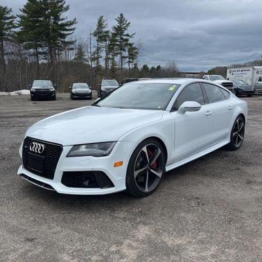 White 2014 Audi RS 7 4.0T Prestige