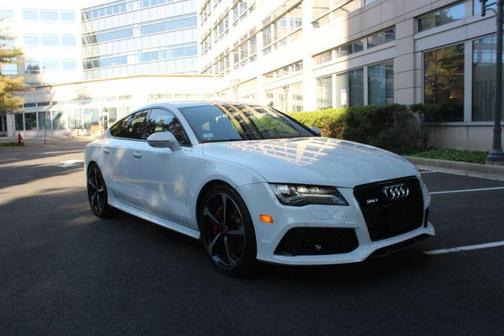 White 2014 Audi RS 7 4.0T Prestige