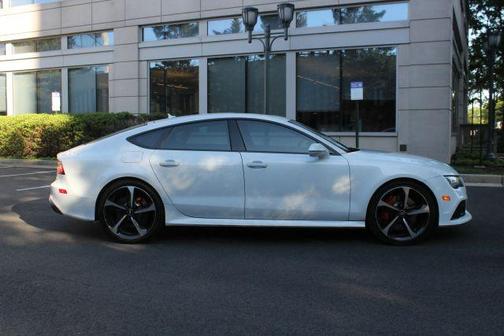 White 2014 Audi RS 7 4.0T Prestige