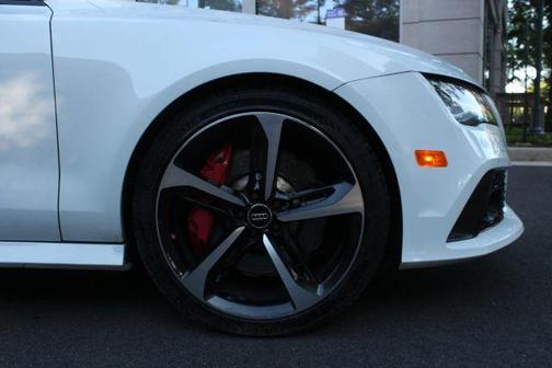 White 2014 Audi RS 7 4.0T Prestige