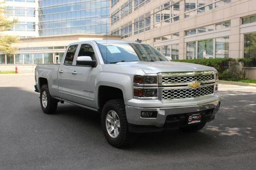 Silver 2015 Chevrolet Silverado 1500 LT