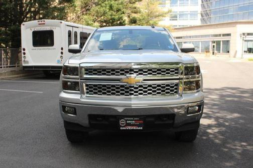 Silver 2015 Chevrolet Silverado 1500 LT