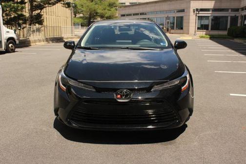 Black 2024 Toyota Corolla LE