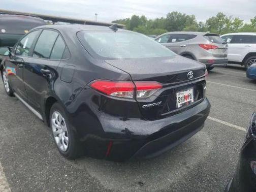 Black 2024 Toyota Corolla LE