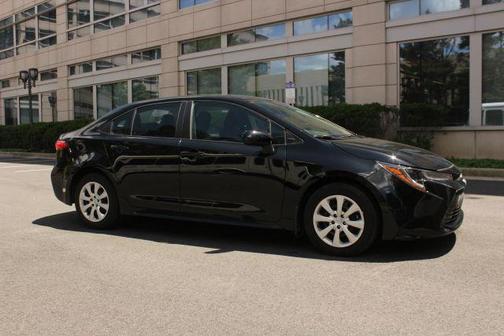 Black 2024 Toyota Corolla LE