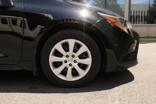 Black 2024 Toyota Corolla LE