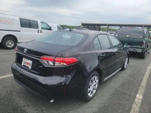 Black 2024 Toyota Corolla LE